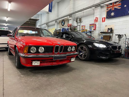 bmw specialist Sydney