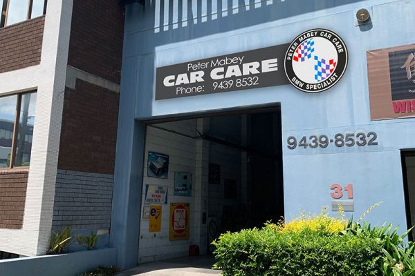 bmw mechanic Sydney